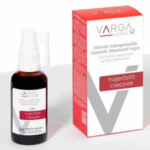 Varga Hajerősítő – kimerült, töredezett hajra
